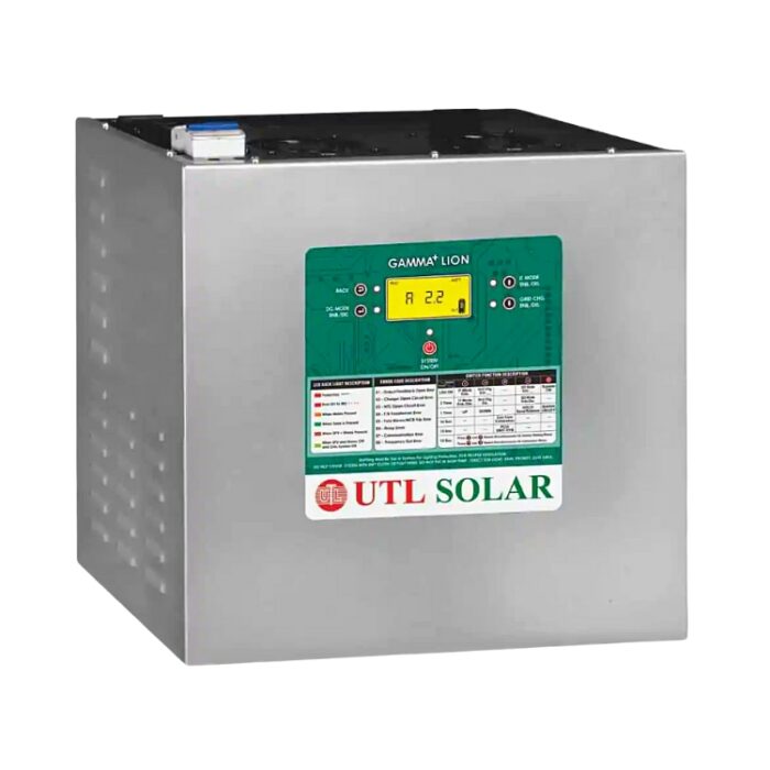 utl solar lithium solar pcu